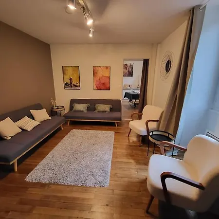 Apartmán Le P'tit Nid Parthenay